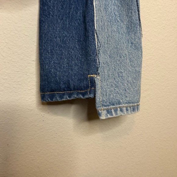 Women’s Jeans Size 28 Current/Elliott Blue High Rise Ankle Crop Two-Toned Rugged - Picture 6 of 15